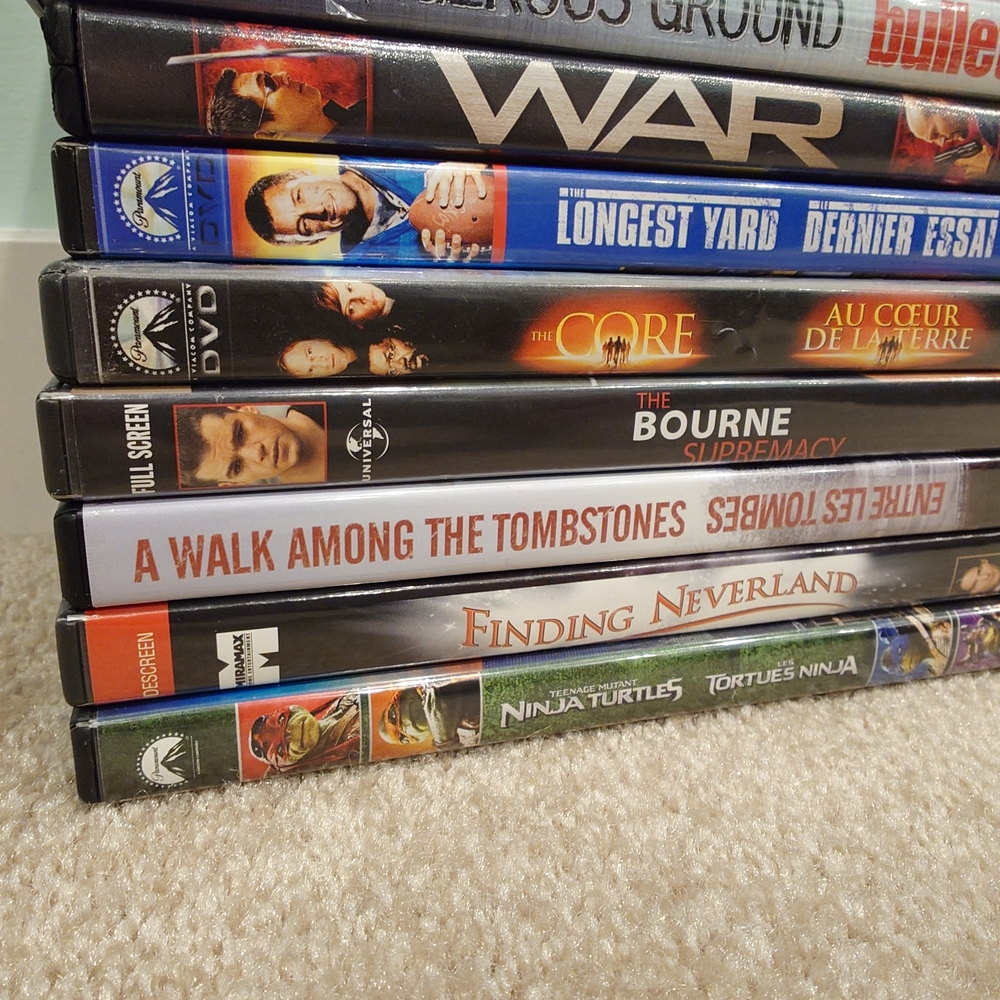 DVD Movie Collection - Multi-Color Set - Picture 2 of 3